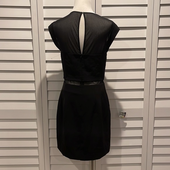Express Black Cocktail in EUC with mesh fabric. - Picture 6 of 7